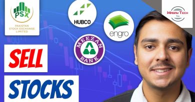How to Sell Stocks in Pakistan Stock Exchange 2025 | How to Sell Stocks in Pakistan 2025
