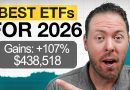 5 TOP ETFs to BUY in 2026