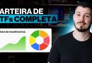 Como eu montaria uma Carteira 100% de ETFs em 2025!