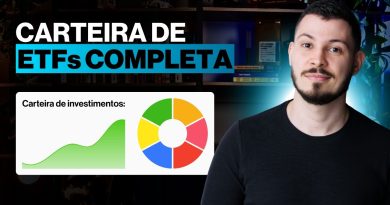 Como eu montaria uma Carteira 100% de ETFs em 2025!