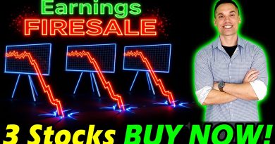3 Stocks to BUY NOW After Earnings Crash!