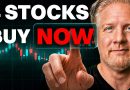 4 Stocks to BUY NOW before they Explode Higher