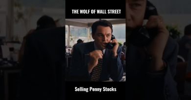 THE WOLF OF WALL STREET – Selling Penny Stocks