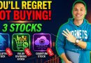 3 Stocks to Buy Before It’s Too Late (August 2026)